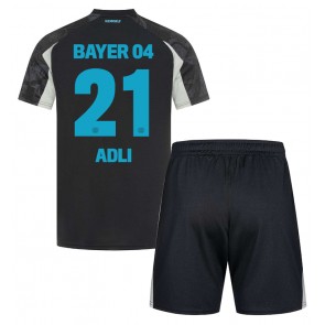 Bayer Leverkusen Amine Adli #21 Rezervni Dres za Dječji 2024-25 Kratak Rukavima (+ kratke hlače)